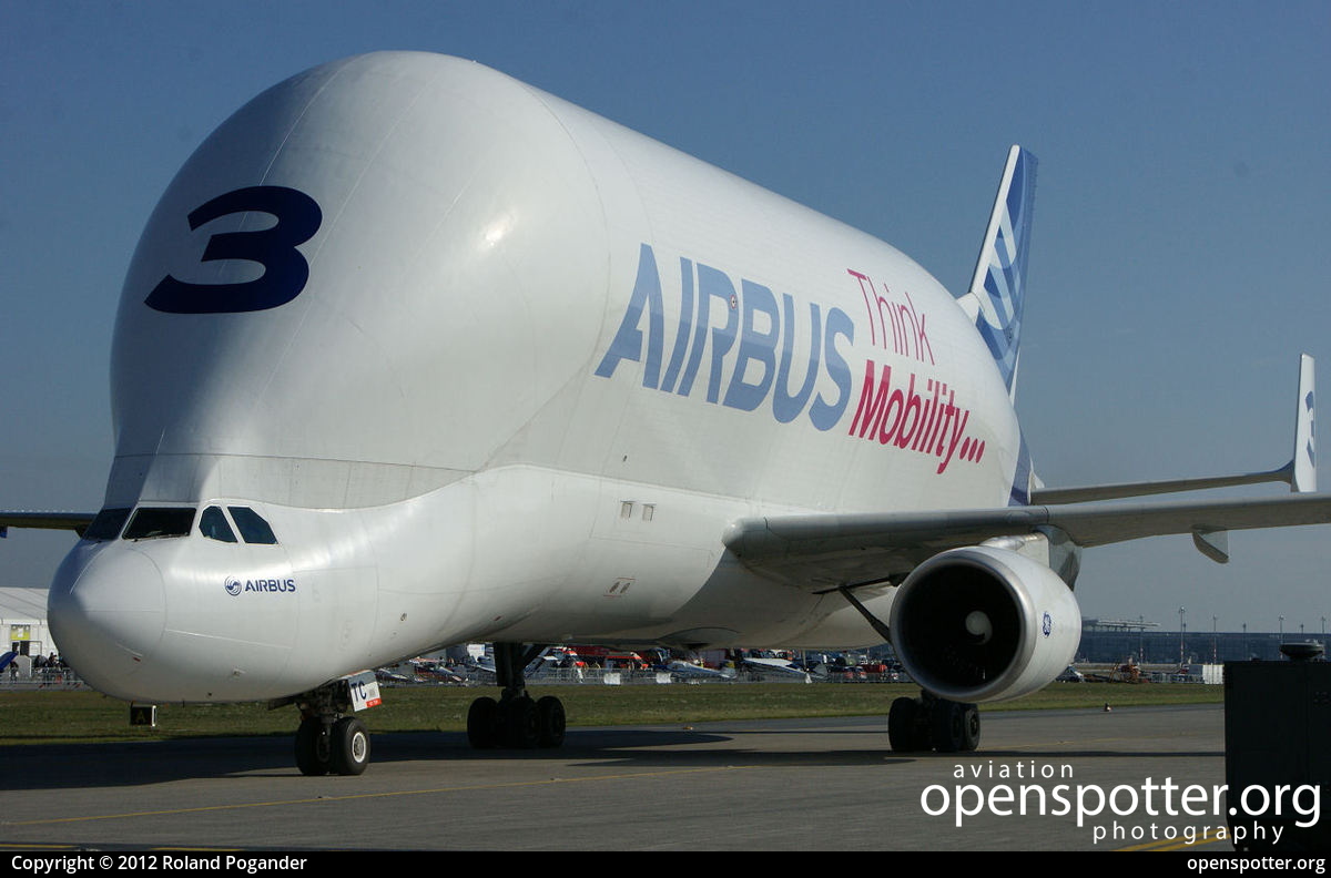 F-GSTC - Airbus Transport International Airbus A300-608ST Beluga (F) at Berlin-Schönefeld International Airport (SXF/EDDB) taken by Roland Pogander | openspotter.org | ID: 4263
