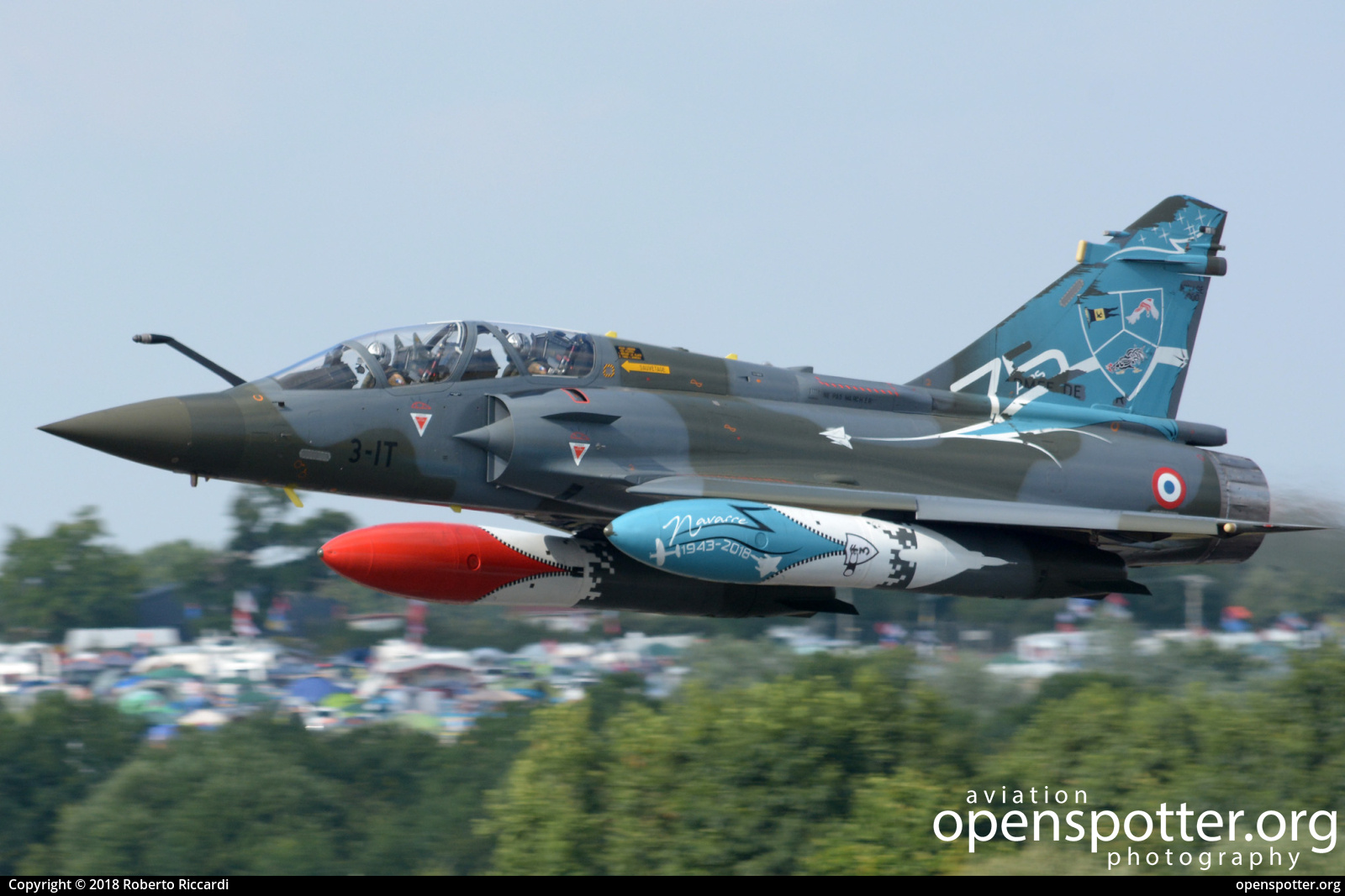624 - France Air Force (Armée de l'Air) Dassault Mirage 2000D at RAF Fairford (FFD/EGVA) taken by Roberto Riccardi | openspotter.org | ID: 88984