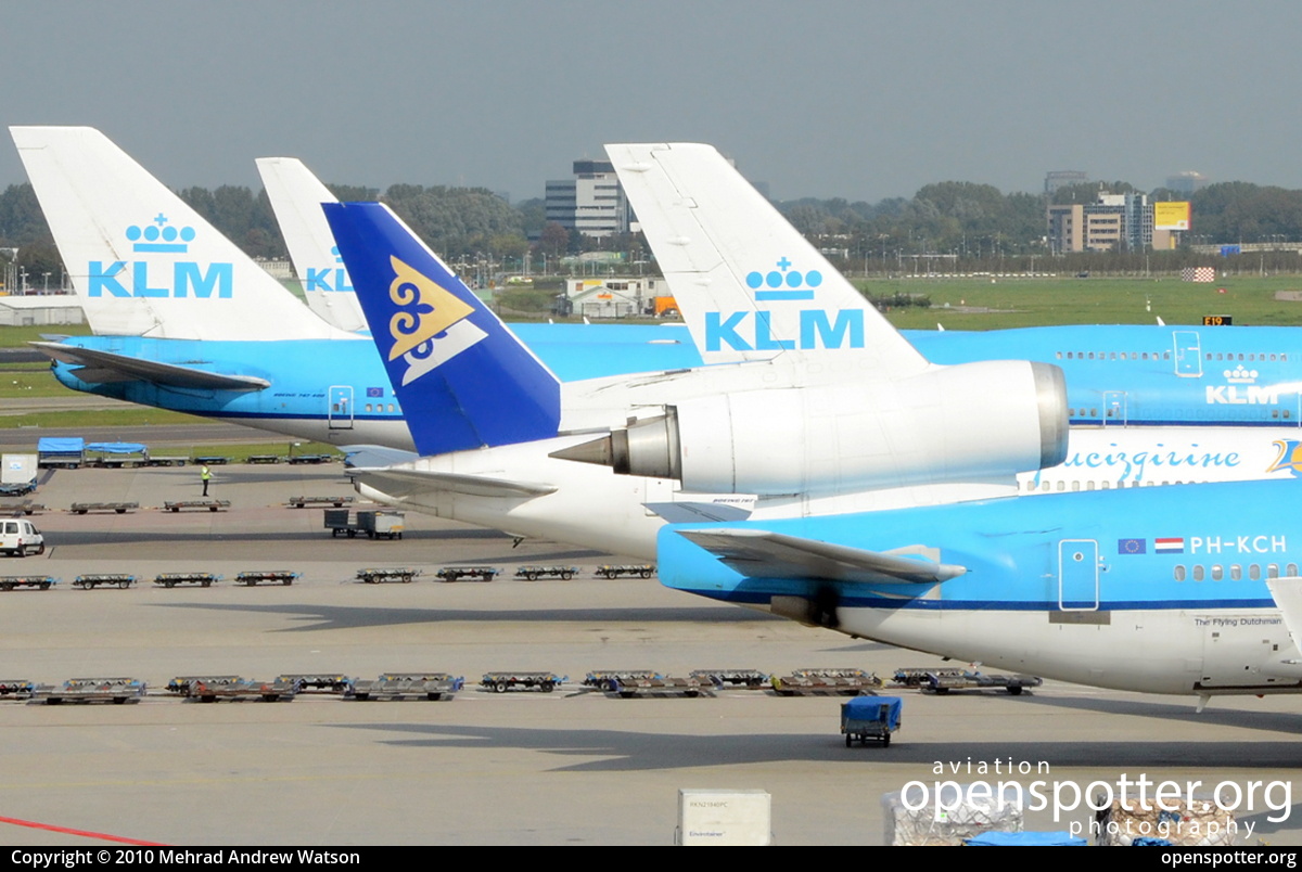 PH-KCH - KLM Royal Dutch Airlines McDonnell Douglas MD-11 at Schiphol Airport (AMS/EHAM) taken by Mehrad Andrew Watson | openspotter.org | ID: 4934