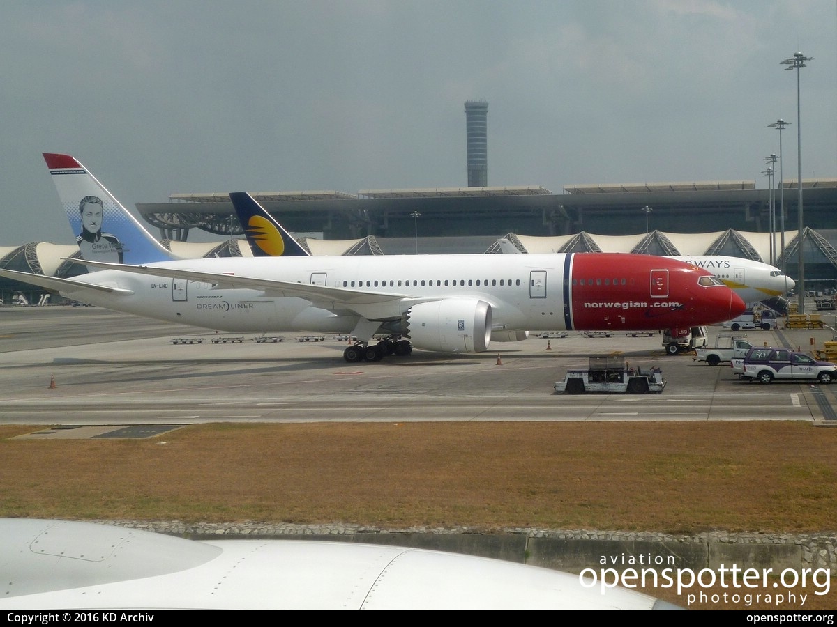 Ln Lnd Norwegian Air Shuttle Dy Nax Boeing 787 8 Dreamliner At Don Mueang International Airport Dmk Vtbd Taken By Kd Archiv Openspotter Org Id