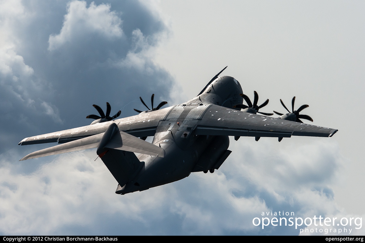 EC-404 - Airbus Military Airbus A400M at Berlin-Schönefeld International Airport (SXF/EDDB) taken by Christian Borchmann-Backhaus | openspotter.org | ID: 4193