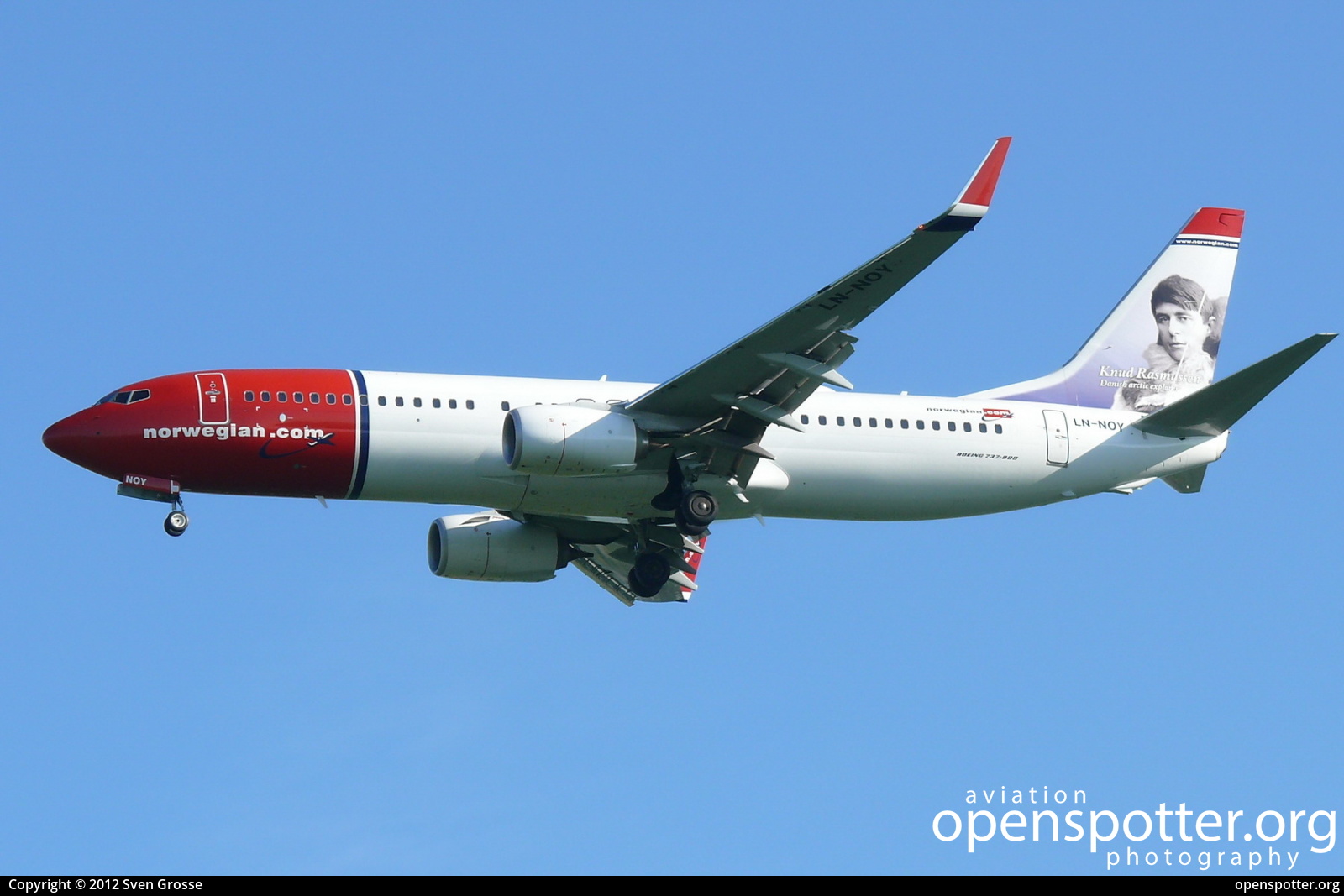 LN-NOY - Norwegian Air Shuttle Boeing 737-8JP(WL) at Berlin-Schönefeld International Airport (SXF/EDDB) taken by Sven Grosse | openspotter.org | ID: 40706