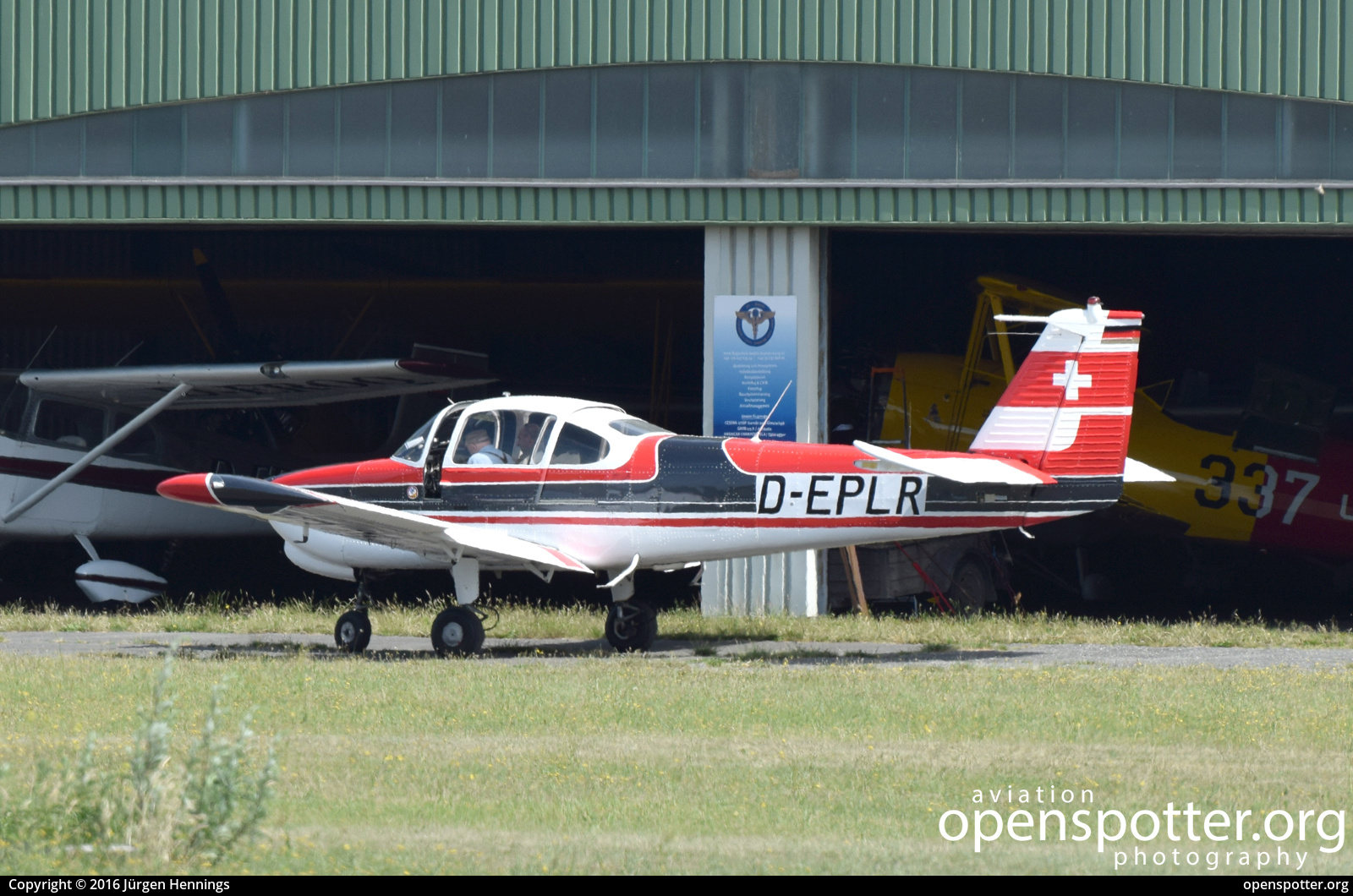 D-EPLR - Private / Untitled Fuji FA-200-180 Aero Subaru at Flugplatz Bienenfarm (EDOI) taken by Jürgen Hennings | openspotter.org | ID: 56276
