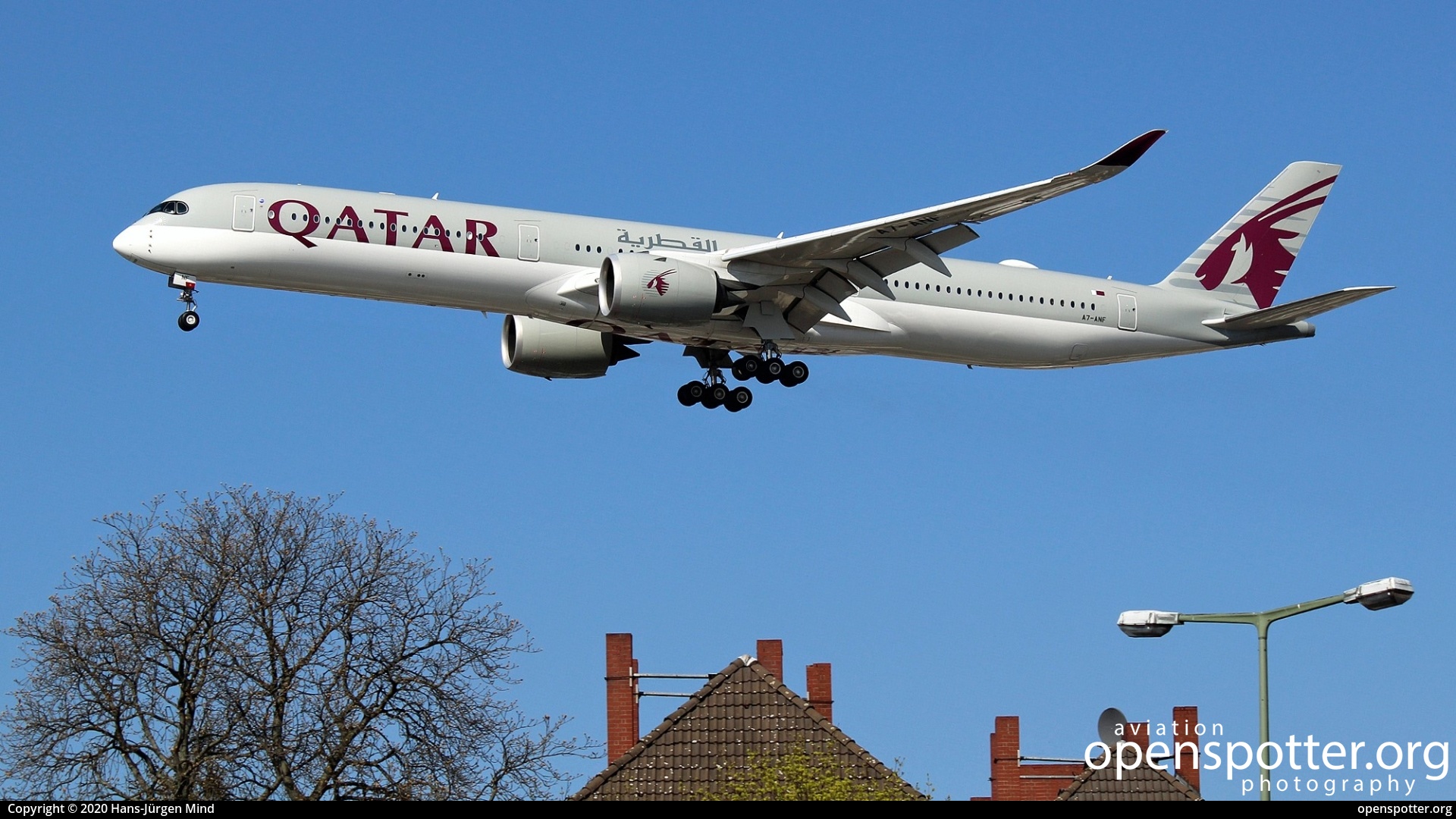 A7-ANF - Qatar Airways Airbus A350-1041 at Berlin-Tegel Airport (TXL/EDDT) taken by Hans-Jürgen Mind | openspotter.org | ID: 68136