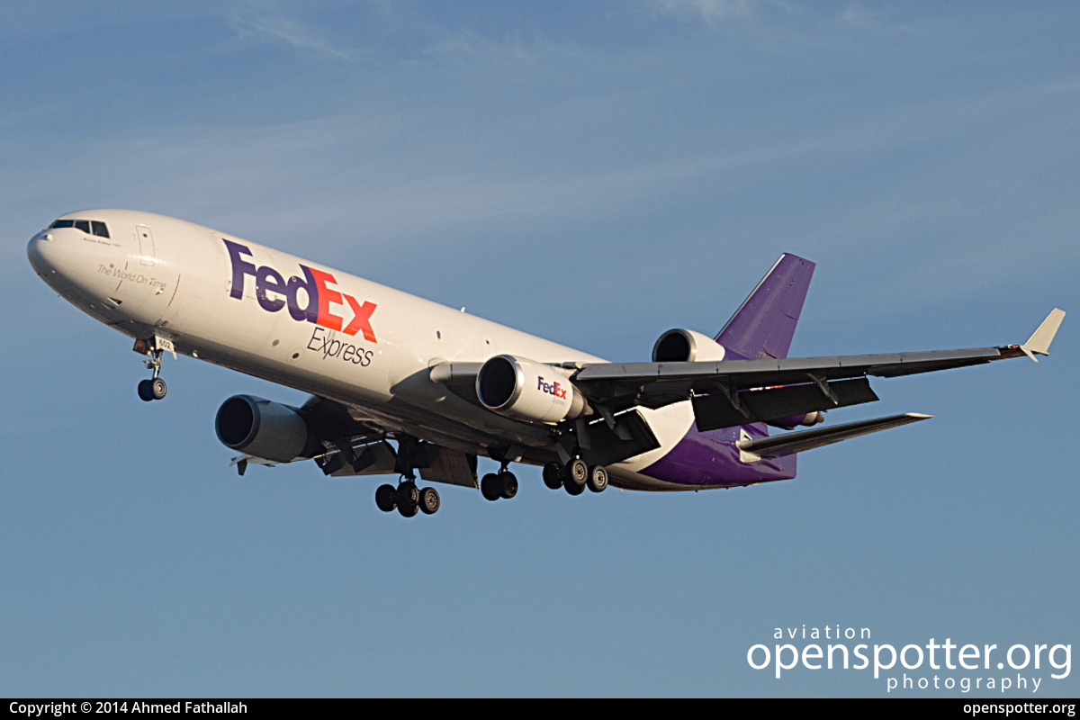 N602FE - Federal Express McDonnell Douglas MD-11F at Toronto Pearson International Airport (YYZ/CYYZ) taken by Ahmed Fathallah | openspotter.org | ID: 16766