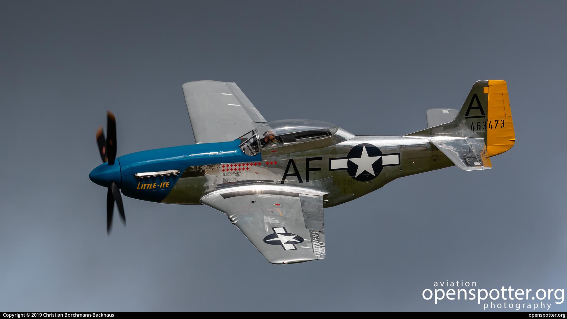 D-FUNN - Private / Untitled North American TF-51D Mustang at Heringsdorf Airport (HDF/EDAH) taken by Christian Borchmann-Backhaus | openspotter.org | ID: 64648