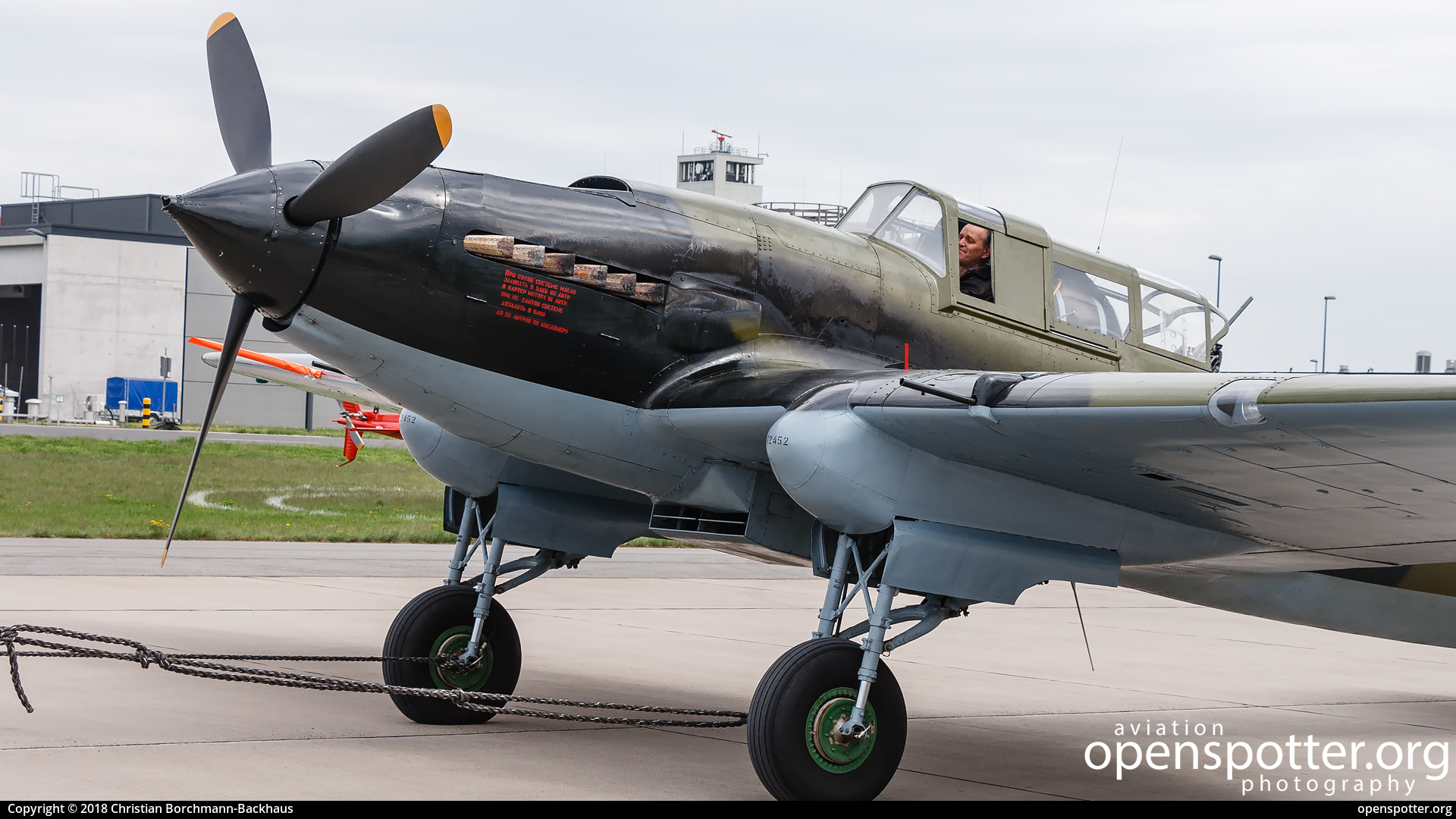 RA-2783G - Private / Untitled Ilyushin Il-2 at Berlin-Schönefeld International Airport (SXF/EDDB) taken by Christian Borchmann-Backhaus | openspotter.org | ID: 53316