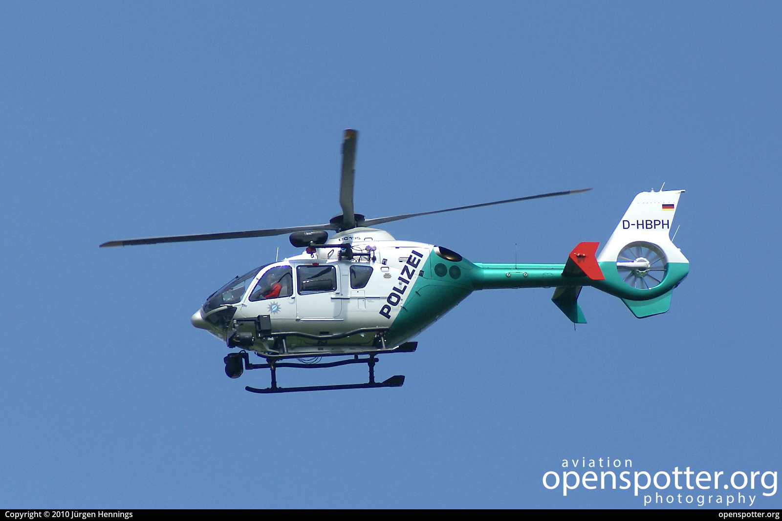 D-HBPH - Polizeihubschrauberstaffel Bayern Eurocopter EC-135 P2+ (P2i) at Berlin-Schönefeld International Airport (SXF/EDDB) taken by Jürgen Hennings | openspotter.org | ID: 68509