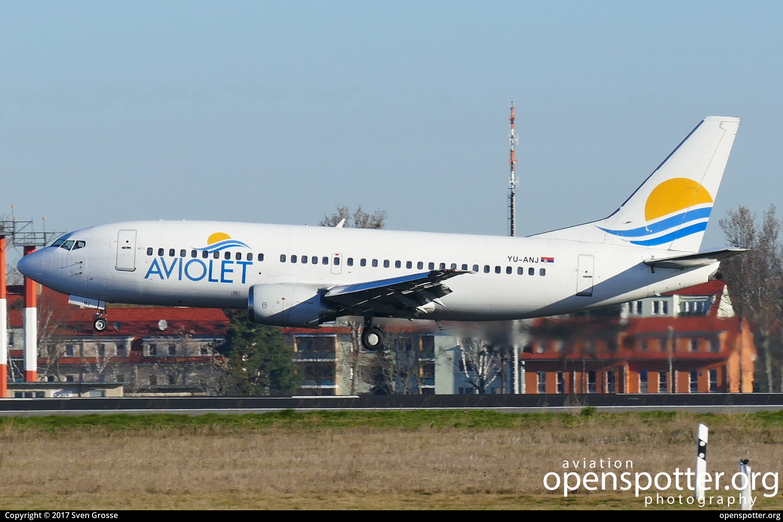 YU-ANJ - Aviolet Boeing 737-3H9 at Berlin-Tegel Airport (TXL/EDDT) taken by Sven Grosse | openspotter.org | ID: 41152