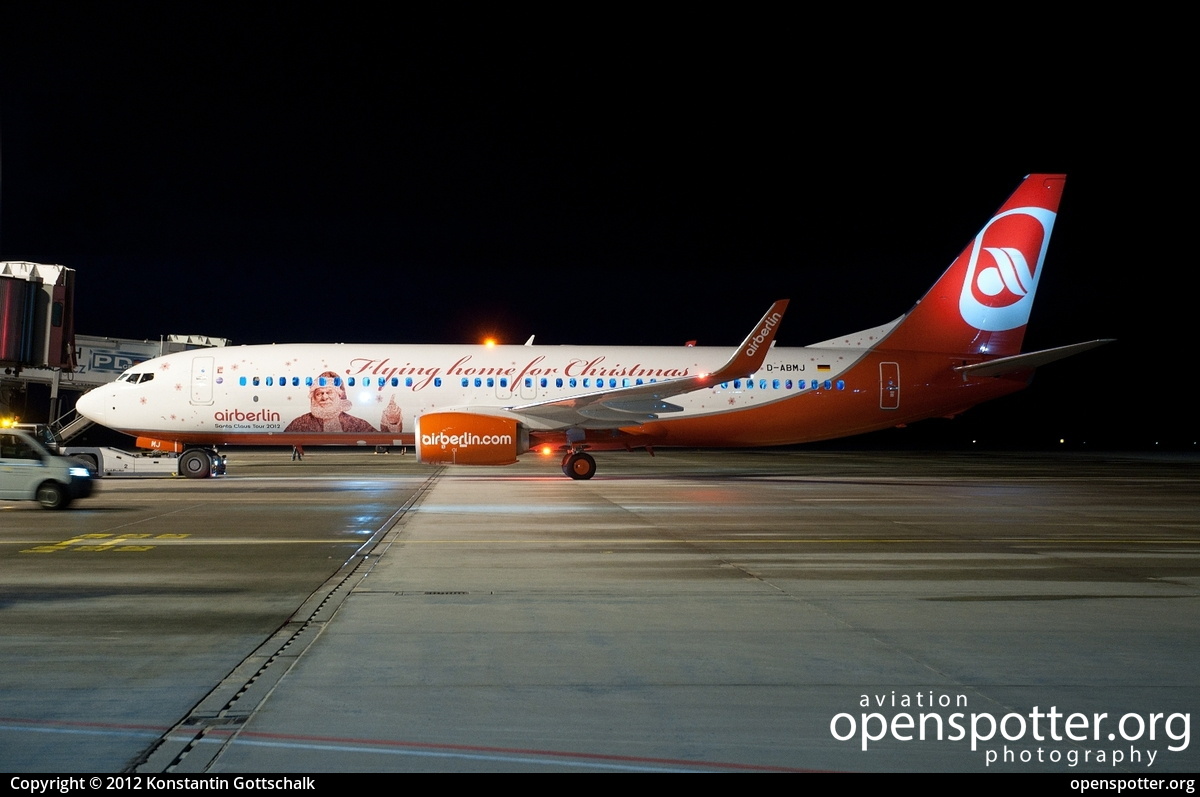 D-ABMJ - Air Berlin Boeing 737-86J(WL) at Dresden Klotzsche Airport (DRS/EDDC) taken by Konstantin Gottschalk | openspotter.org | ID: 6595