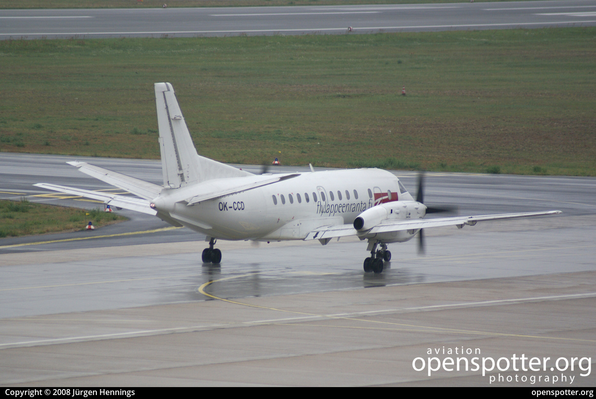 OK-CCD - Central Connect Airlines Saab 340B at Berlin-Tegel Airport (TXL/EDDT) taken by Jürgen Hennings | openspotter.org | ID: 65887