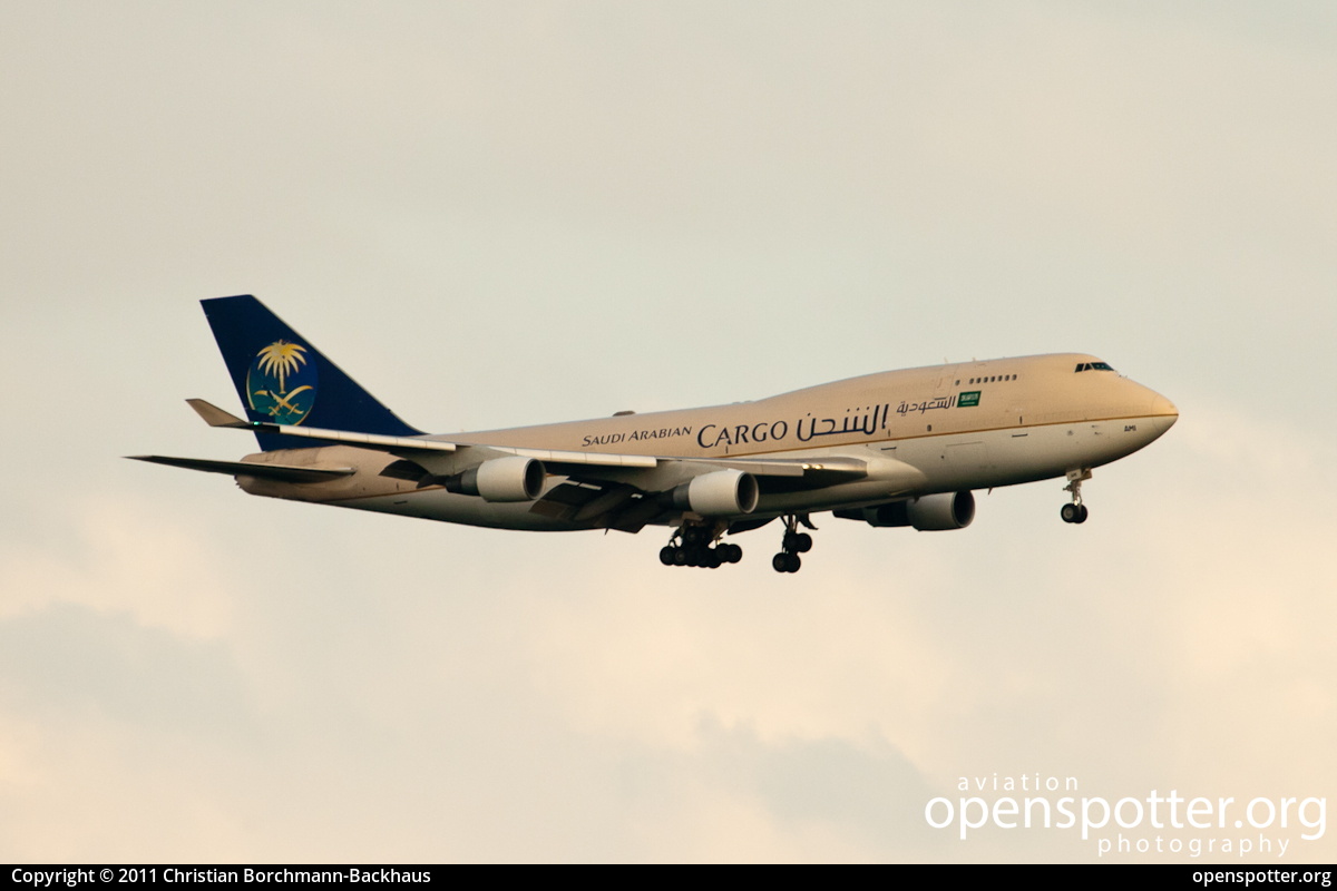 TF-AMI - Saudi Arabian Airlines Boeing 747-412BDSF at Berlin-Schönefeld International Airport (SXF/EDDB) taken by Christian Borchmann-Backhaus | openspotter.org | ID: 1620