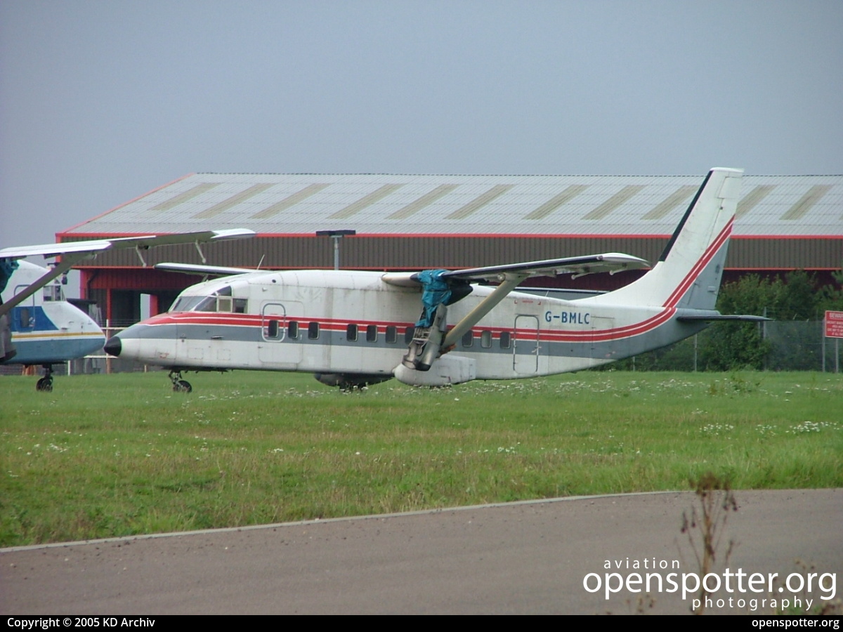 G-BMLC - Emerald Airways Shorts SD.360-200 at Jersey Airport (JER/EGJJ) taken by KD Archiv | openspotter.org | ID: 60858