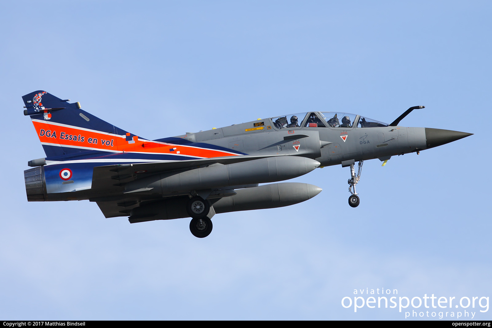 676 - Force Aerienne Francaise Dassault Mirage 2000D at Paris - Le Bourget Airport (LBG/LFPB) taken by Matthias Bindseil | openspotter.org | ID: 45183