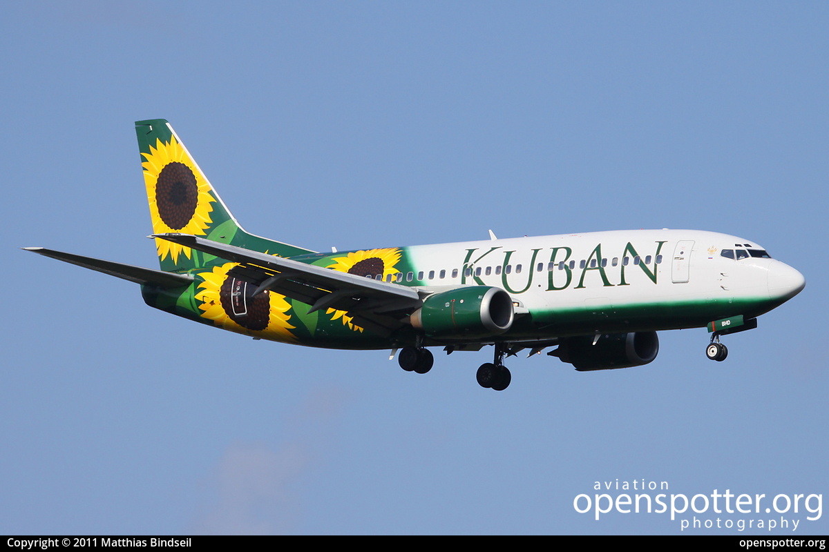 VQ-BHD - Kuban Airlines Boeing 737-3Q8 at Vnukovo Airport (VKO/UUWW) taken by Matthias Bindseil | openspotter.org | ID: 2905