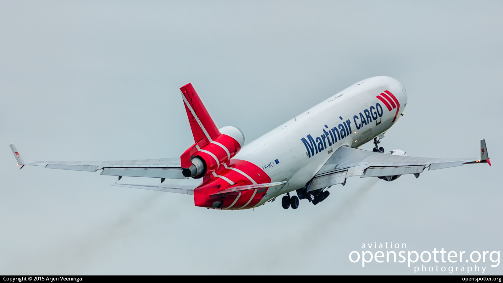 PH-MCY - Martinair McDonnell Douglas MD-11F at Schiphol Airport (AMS/EHAM) taken by Arjen Veeninga | openspotter.org | ID: 90475