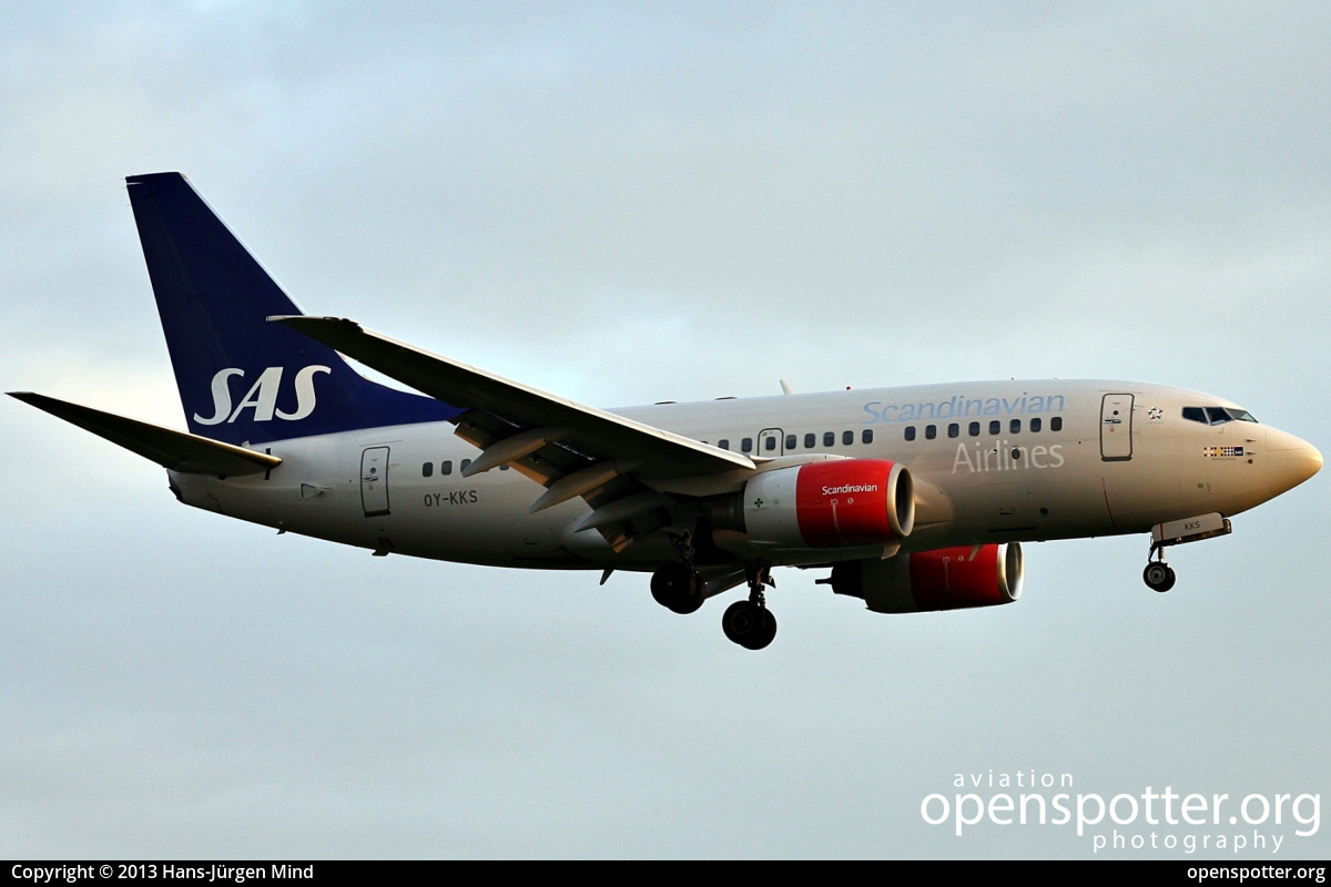 OY-KKS - Scandinavian Airlines Boeing 737-683 at Berlin-Tegel Airport (TXL/EDDT) taken by Hans-Jürgen Mind | openspotter.org | ID: 8875