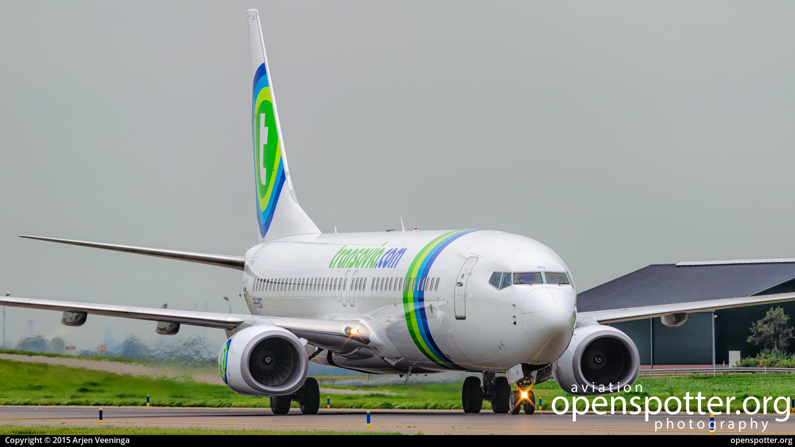 PH-HSG - Transavia Boeing 737-8K2(WL) at Schiphol Airport (AMS/EHAM) taken by Arjen Veeninga | openspotter.org | ID: 90473