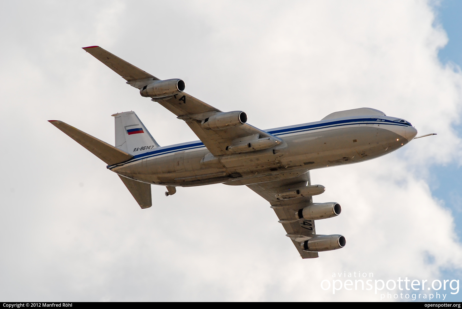 RA-86147 - Russian Federation Air Force Ilyushin IL-80VKP at Zhukovsky International Airport (ZIA/UUBW) taken by Manfred Röhl | openspotter.org | ID: 52790