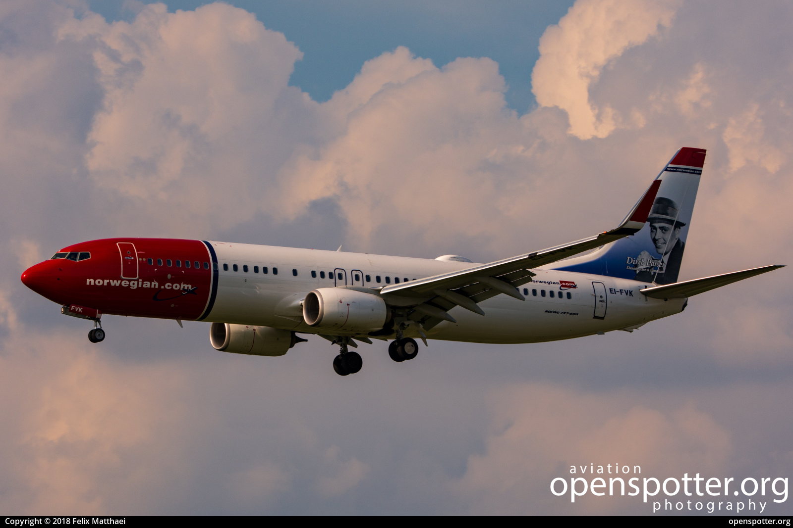 EI-FVK - Norwegian Air International Boeing 737-8JP(WL) at Berlin-Schönefeld International Airport (SXF/EDDB) taken by Felix Matthaei | openspotter.org | ID: 53668