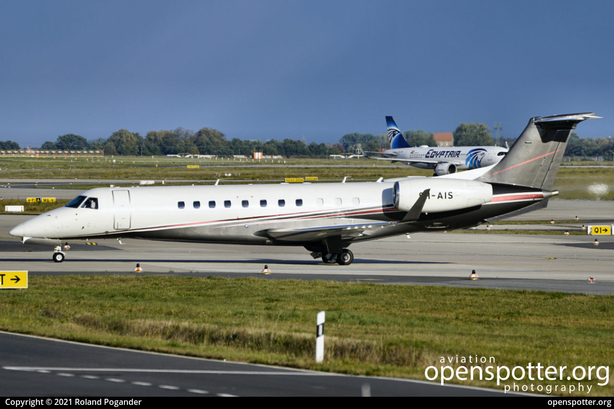9H-AIS - Private / Untitled Embraer EMB-135BJ Legacy 600 at Berlin-Brandenburg (BER/EDDB) taken by Roland Pogander | openspotter.org | ID: 74962