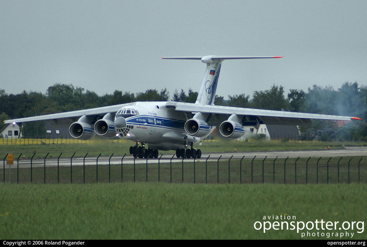 RA-76950 - Volga-Dnepr Airlines Ilyushin Il-76TD-90VD at Berlin-Schönefeld International Airport (SXF/EDDB) taken by Roland Pogander | openspotter.org | ID: 47568