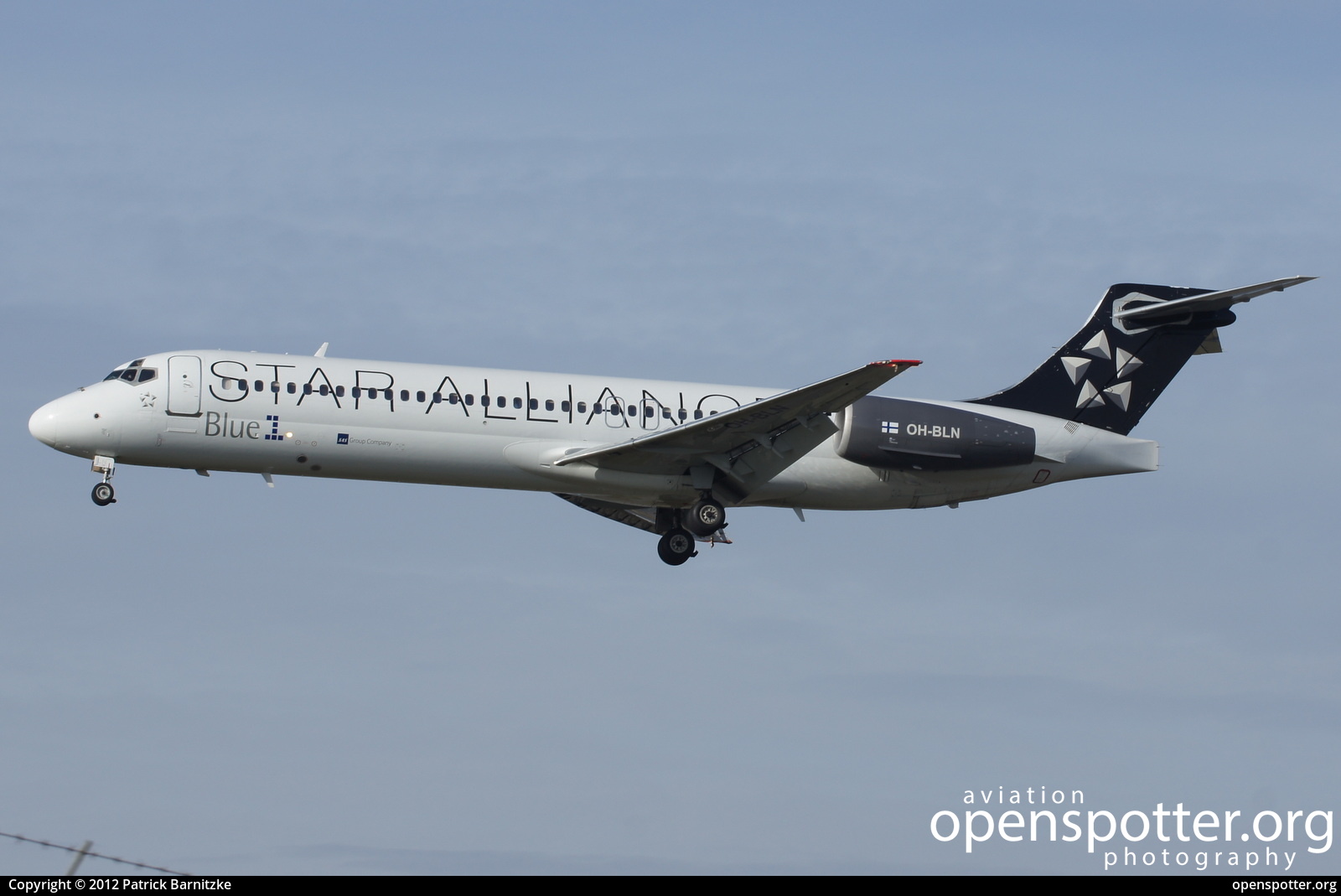 OH-BLN - Blue1 Boeing 717-2K9 at Copenhagen Airport, Kastrup Airport (CPH/EKCH) taken by Patrick Barnitzke | openspotter.org | ID: 62656