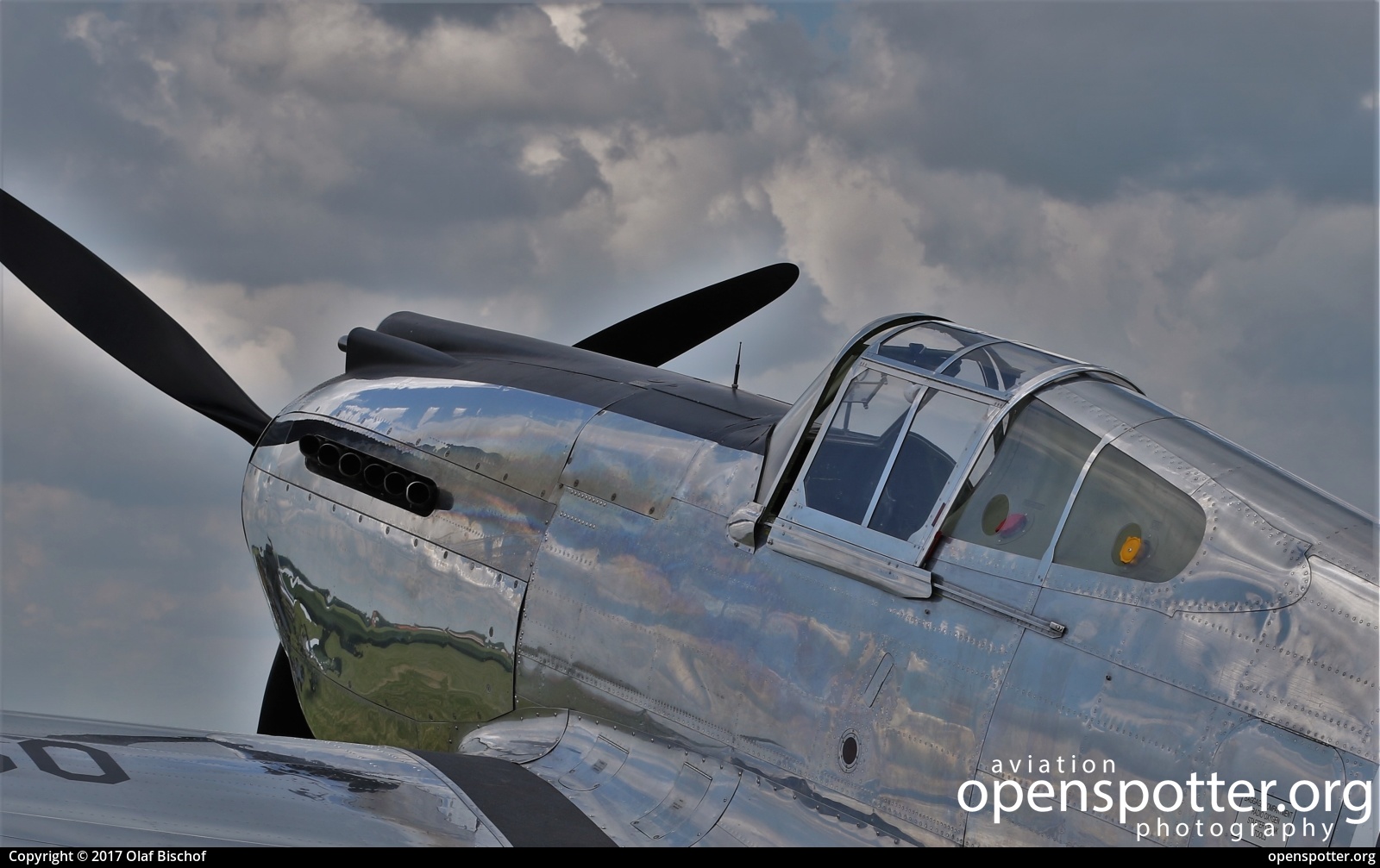 G-CIIO - The Fighter Collection Curtiss P-40C Warhawk at Oostwold Airport (EHOW) taken by Olaf Bischof | openspotter.org | ID: 45653
