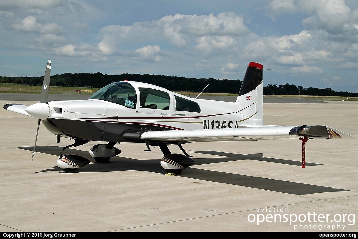 N136SA - Private / Untitled American General AG-5B Tiger at Braunschweig-Wolfsburg Regional Airport (BWE/EDVE) taken by Jörg Graupner | openspotter.org | ID: 43609