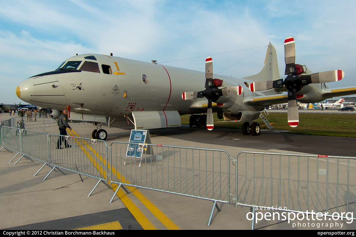 60+04 - German Navy (Marine) Lockheed P-3C at Berlin-Schönefeld International Airport (SXF/EDDB) taken by Christian Borchmann-Backhaus | openspotter.org | ID: 4518