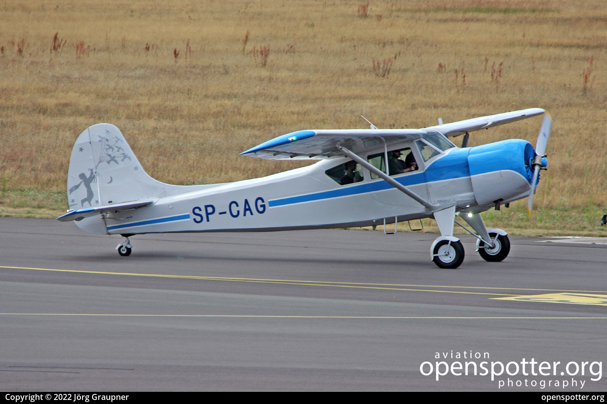SP-CAG - Private / Untitled YAKOVLEV Yak-12 at Braunschweig-Wolfsburg Regional Airport (BWE/EDVE) taken by Jörg Graupner | openspotter.org | ID: 85334