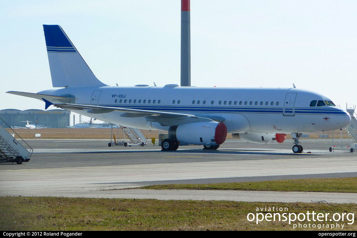 VP-CCJ - Jet Aviation Business Jets Airbus A319-133(CJ) at Berlin-Schönefeld International Airport (SXF/EDDB) taken by Roland Pogander | openspotter.org | ID: 2795
