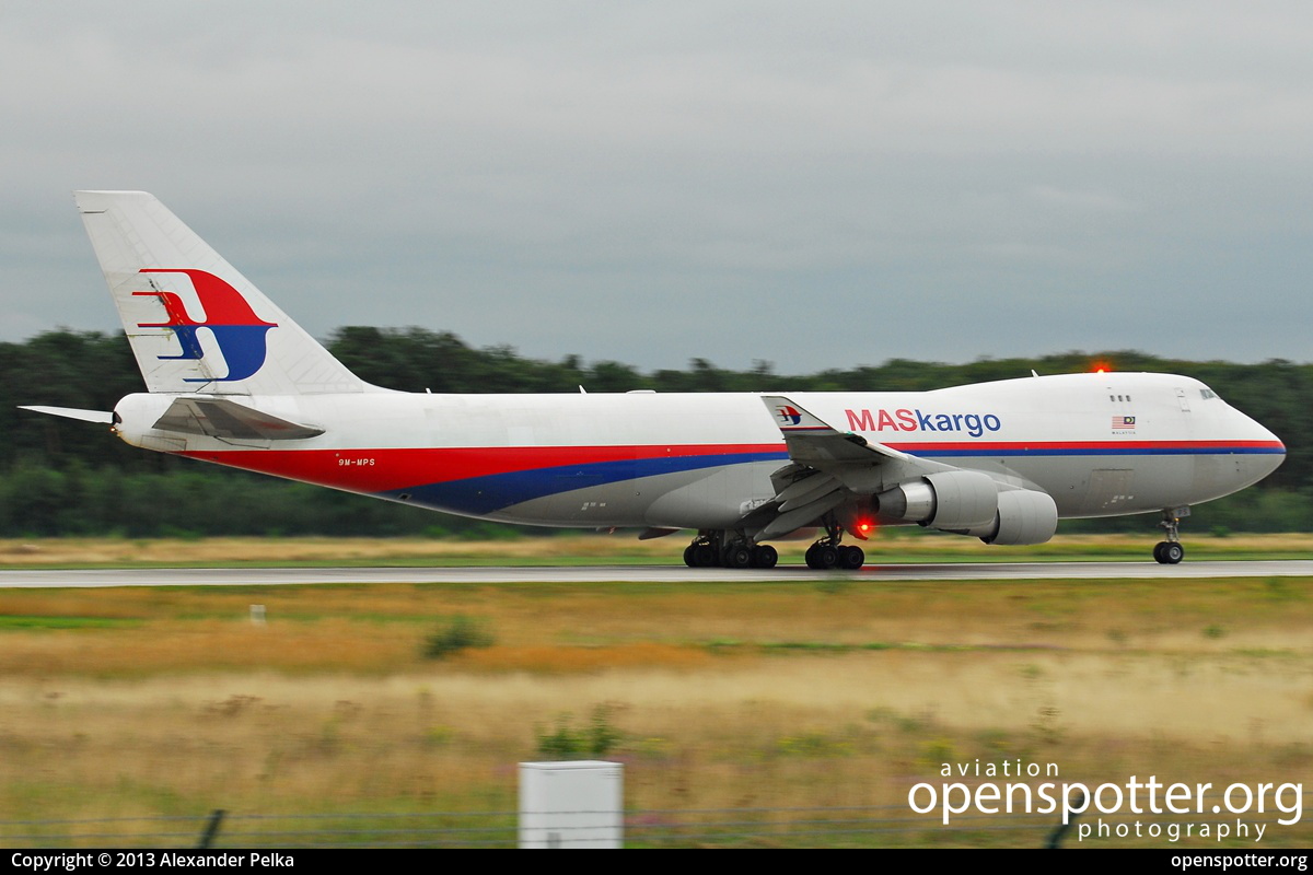 9M-MPS - Malaysia Airlines Boeing 747-4H6F at Frankfurt International Airport (FRA/EDDF) taken by Alexander Pelka | openspotter.org | ID: 9099