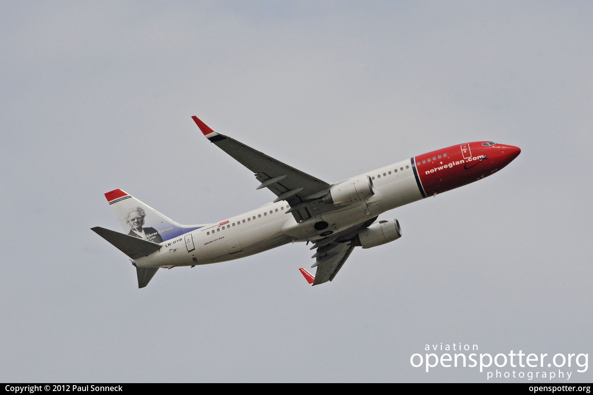 LN-DYB - Norwegian Air Shuttle Boeing 737-8JP(WL) at Berlin-Schönefeld International Airport (SXF/EDDB) taken by Paul Sonneck | openspotter.org | ID: 2660