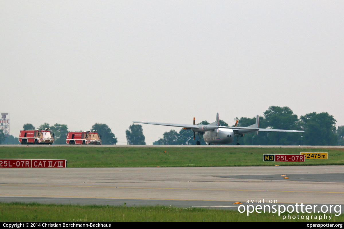 F-AZVM - Private / Untitled Nord N-2501F-3 Noratlas at Berlin-Schönefeld International Airport (SXF/EDDB) taken by Christian Borchmann-Backhaus | openspotter.org | ID: 16230