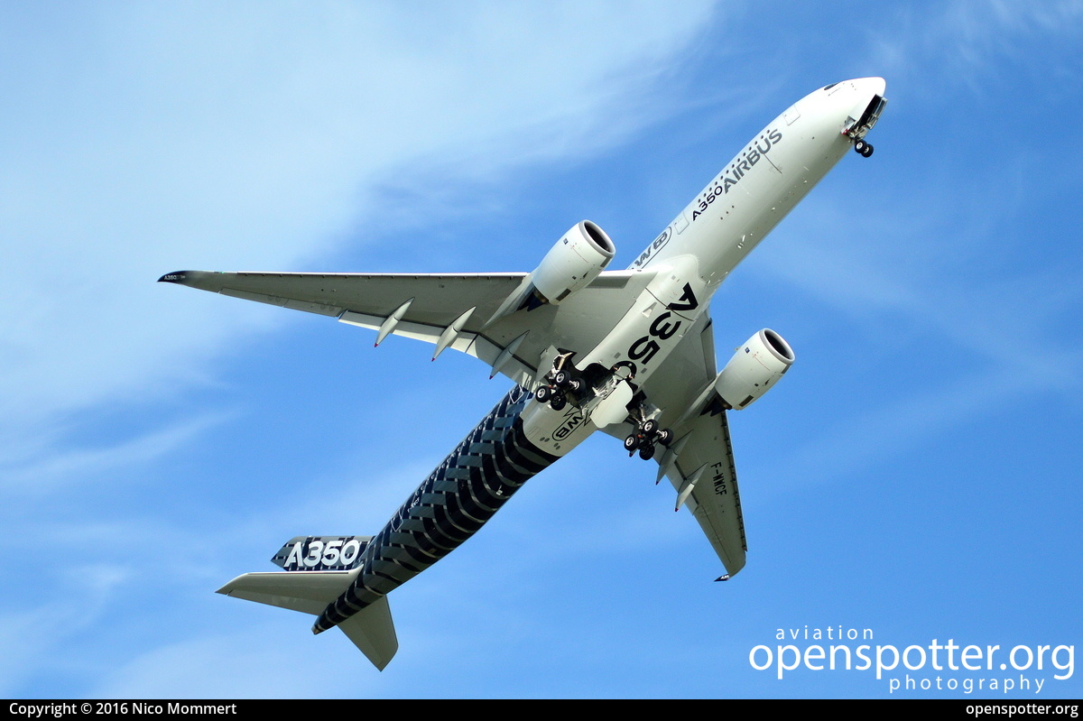 F-WWCF - Airbus Industrie Airbus A350-941 at Berlin-Schönefeld International Airport (SXF/EDDB) taken by Nico Mommert | openspotter.org | ID: 30096