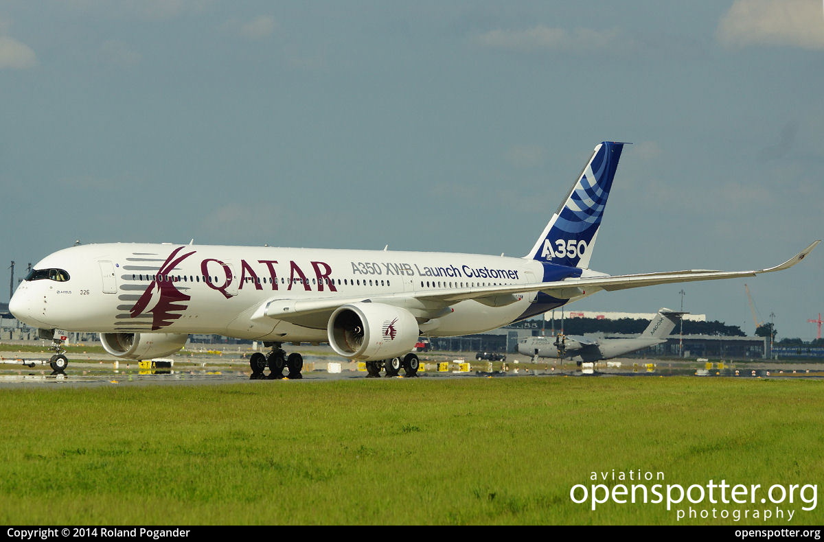 F-WZNW - Airbus Industrie Airbus A350-941 at Berlin-Schönefeld International Airport (SXF/EDDB) taken by Roland Pogander | openspotter.org | ID: 16138