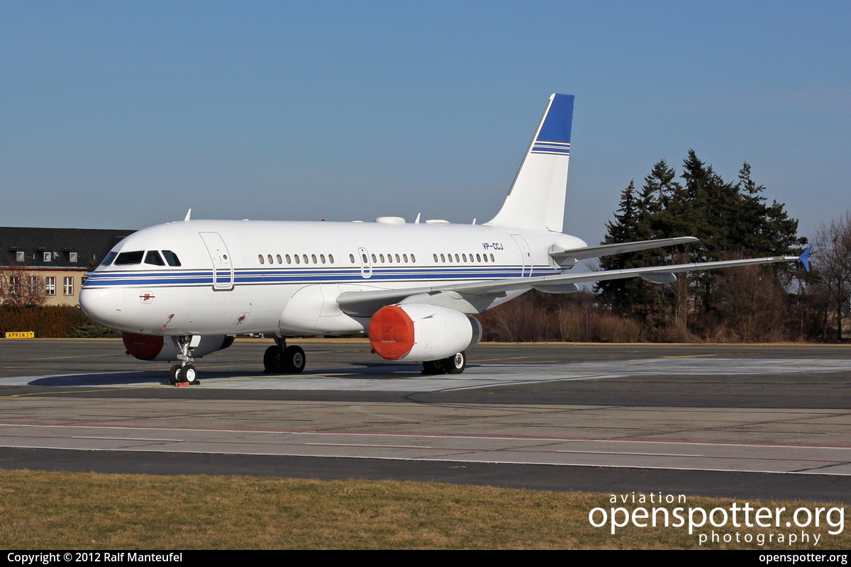 VP-CCJ - Jet Aviation Business Jets Airbus A319-133(CJ) at Berlin-Schönefeld International Airport (SXF/EDDB) taken by Ralf Manteufel | openspotter.org | ID: 2399
