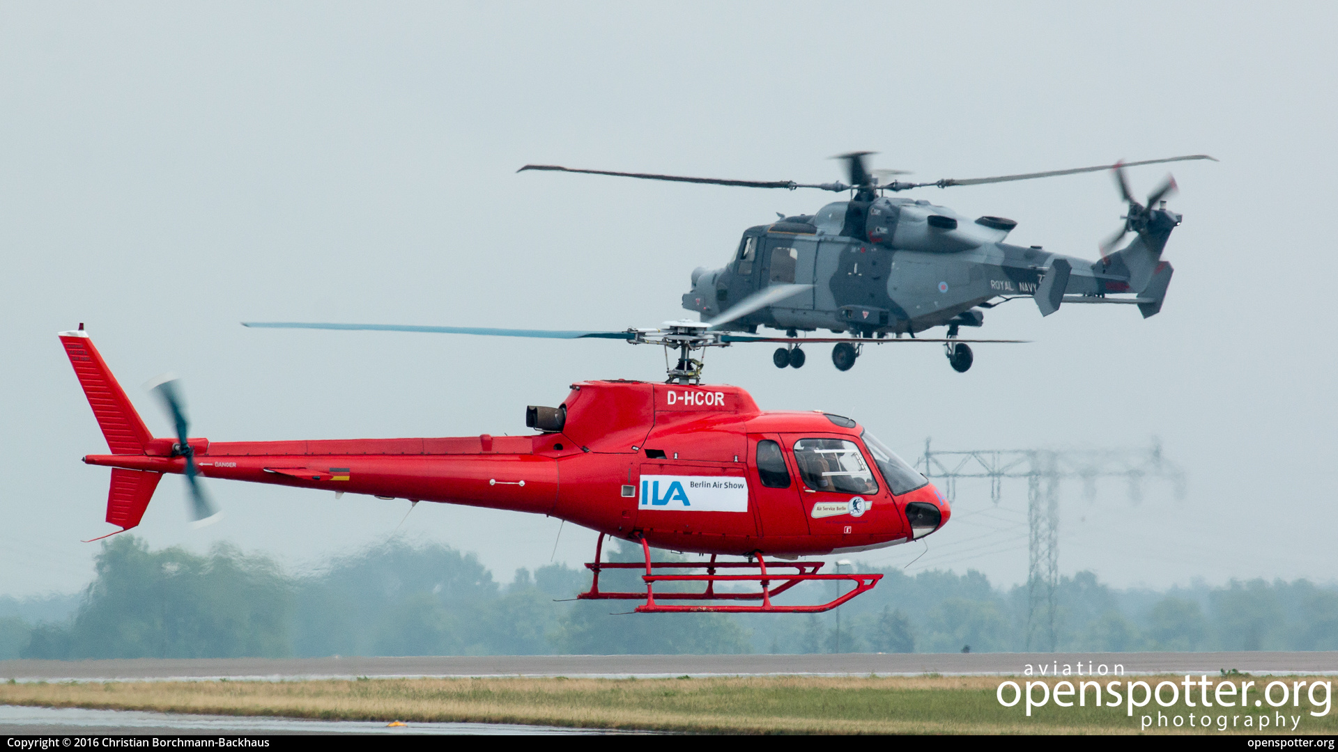 D-HCOR - Air Service Berlin GmbH Aérospatiale AS 350B Ecureuil at Berlin-Schönefeld International Airport (SXF/EDDB) taken by Christian Borchmann-Backhaus | openspotter.org | ID: 51199