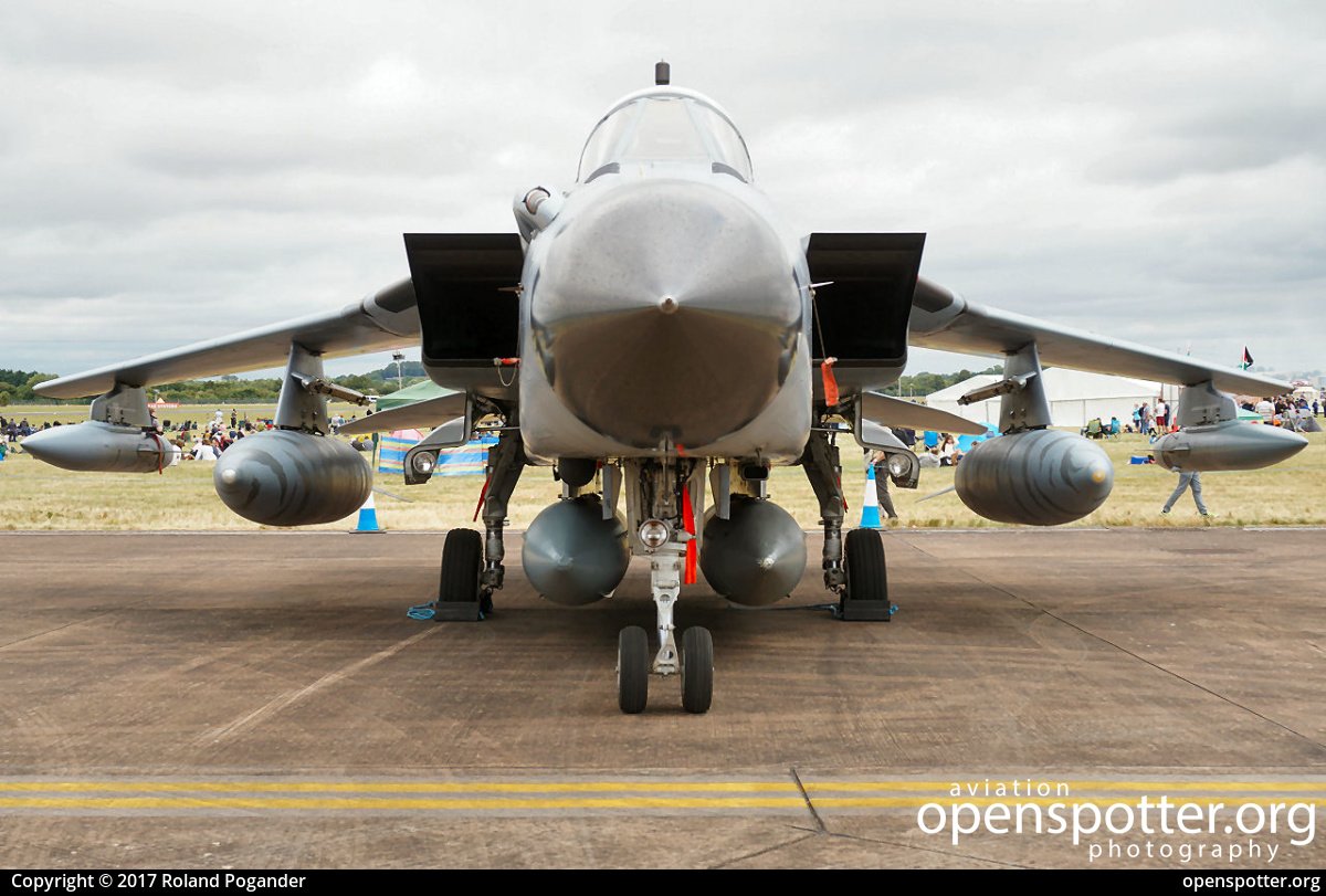 46+54 - German Air Force (Luftwaffe) Panavia Tornado ECR at RAF Fairford (FFD/EGVA) taken by Roland Pogander | openspotter.org | ID: 57732