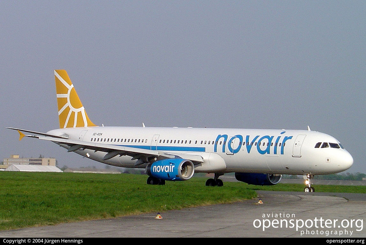 SE-RDN - Novair Airbus A321-231 at Berlin-Schönefeld International Airport (SXF/EDDB) taken by Jürgen Hennings | openspotter.org | ID: 61187