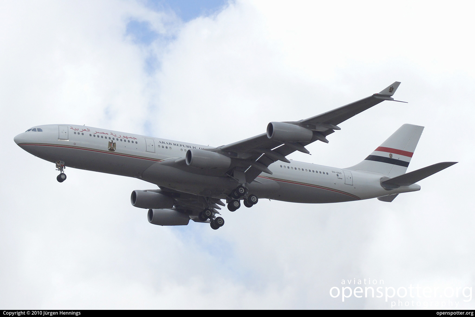 SU-GGG - Egypt Government Airbus A340-211 at Berlin-Schönefeld International Airport (SXF/EDDB) taken by Jürgen Hennings | openspotter.org | ID: 68432
