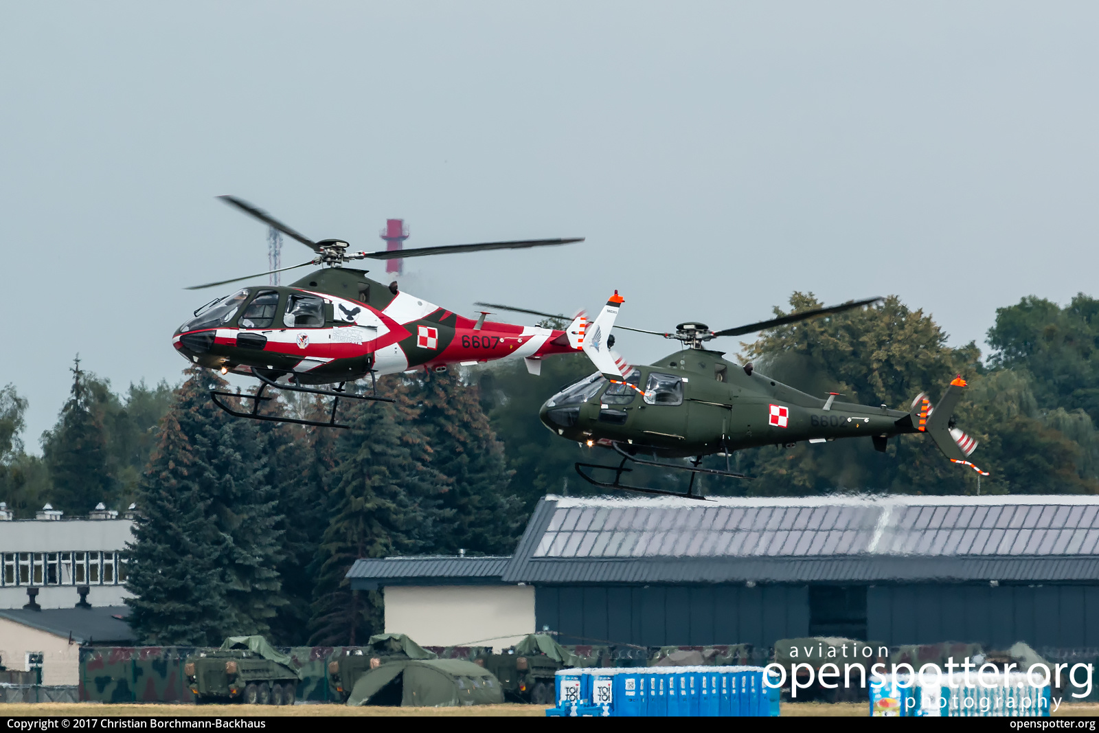 6607 - Polish Air Force PZL-Swidnik SW-4 at Radom-Sadków Airport (RDO/EPRA) taken by Christian Borchmann-Backhaus | openspotter.org | ID: 47346