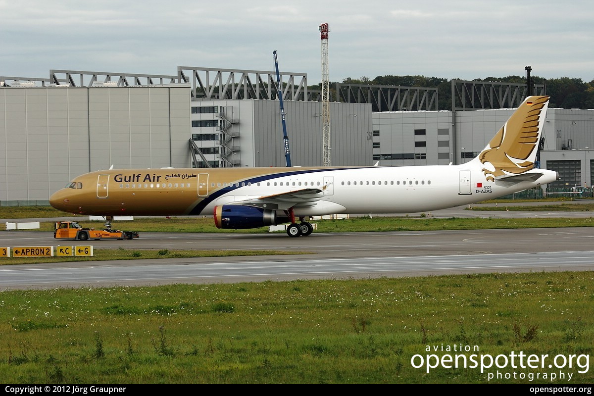 D-AZAS - Airbus Industrie Airbus A321-231 at Hamburg Finkenwerder Airport (XFW/EDHI) taken by Jörg Graupner | openspotter.org | ID: 5222