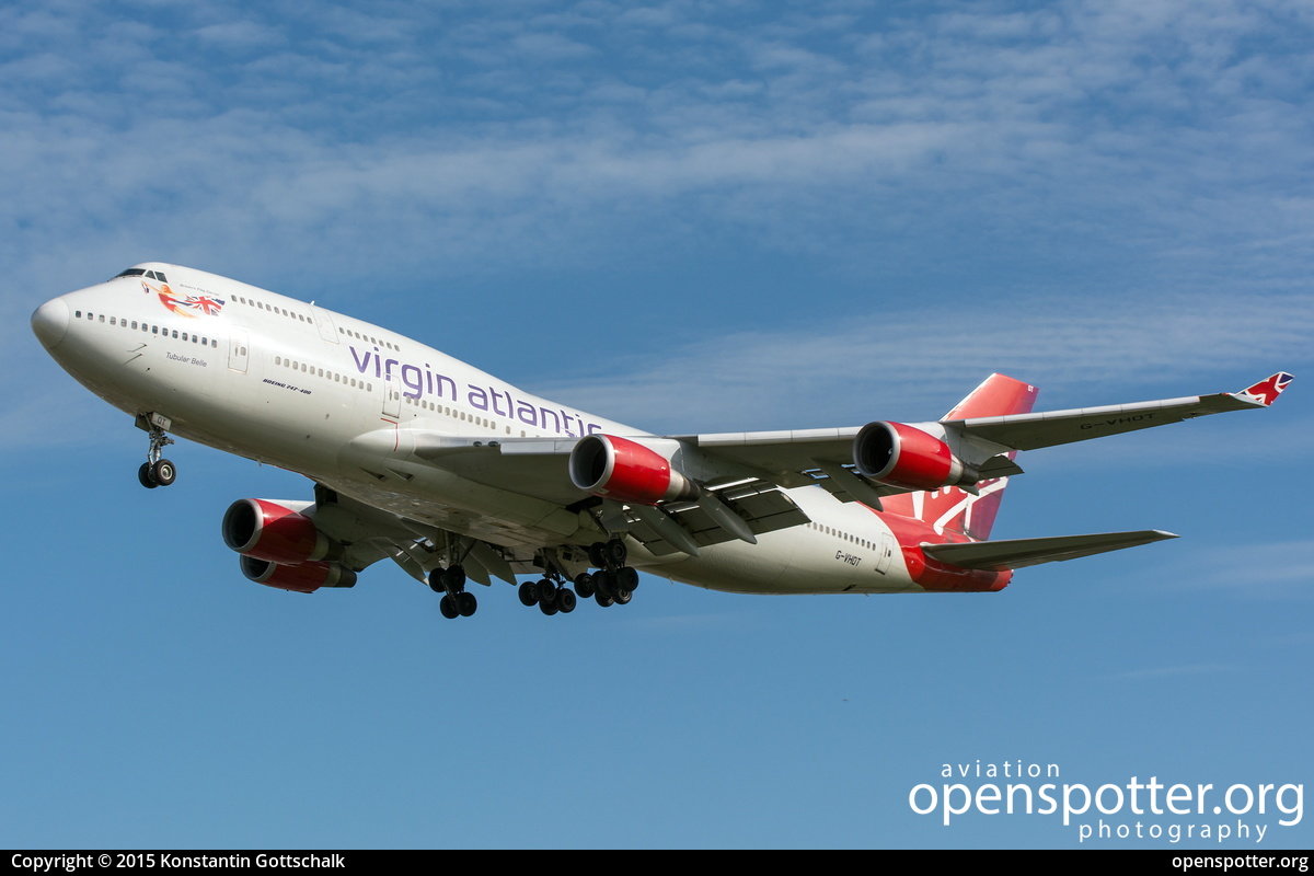 G-VHOT - Virgin Atlantic Airways Boeing 747-4Q8 at London Heathrow Airport (LHR/EGLL) taken by Konstantin Gottschalk | openspotter.org | ID: 24587