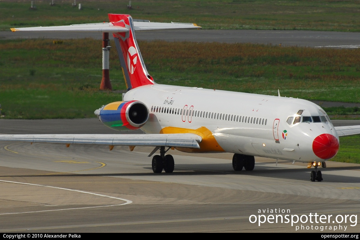 OY-JRU - DAT Danish Air Transport McDonnell Douglas MD-87 at Berlin-Tegel Airport (TXL/EDDT) taken by Alexander Pelka | openspotter.org | ID: 10820
