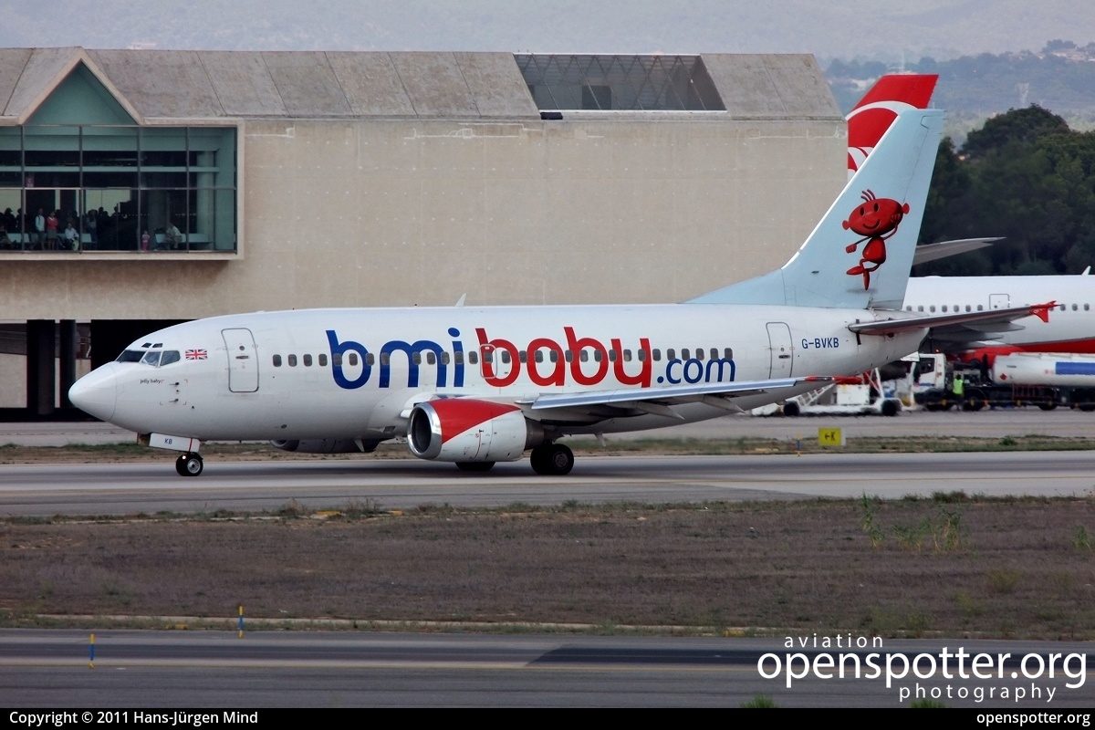 G-BVKB - Bmibaby Boeing 737-59D at Palma de Mallorca Airport (Son Sant Joan Airport) (PMI/LEPA) taken by Hans-Jürgen Mind | openspotter.org | ID: 39861