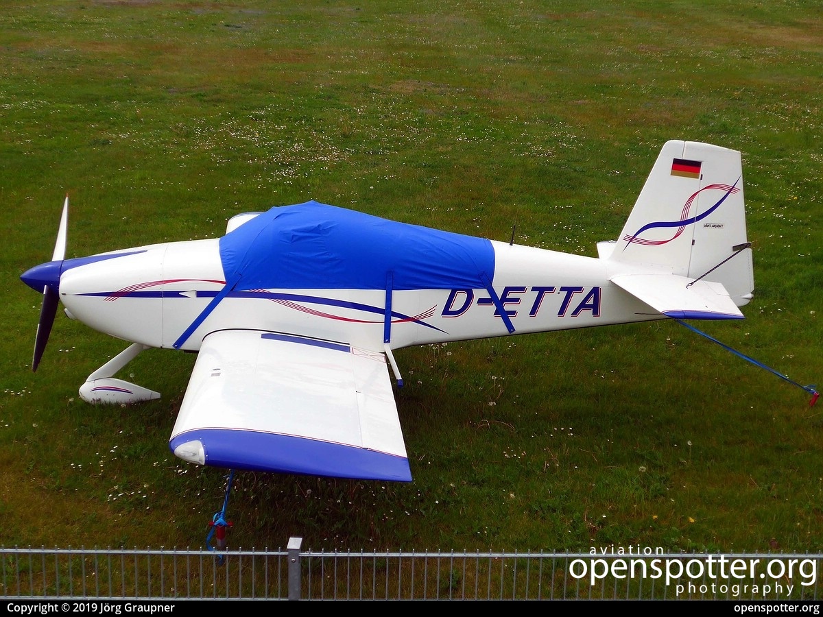 D-ETTA - Private / Untitled Vans RV-7A at Rügen Airport (GTI/EDCG) taken by Jörg Graupner | openspotter.org | ID: 64424