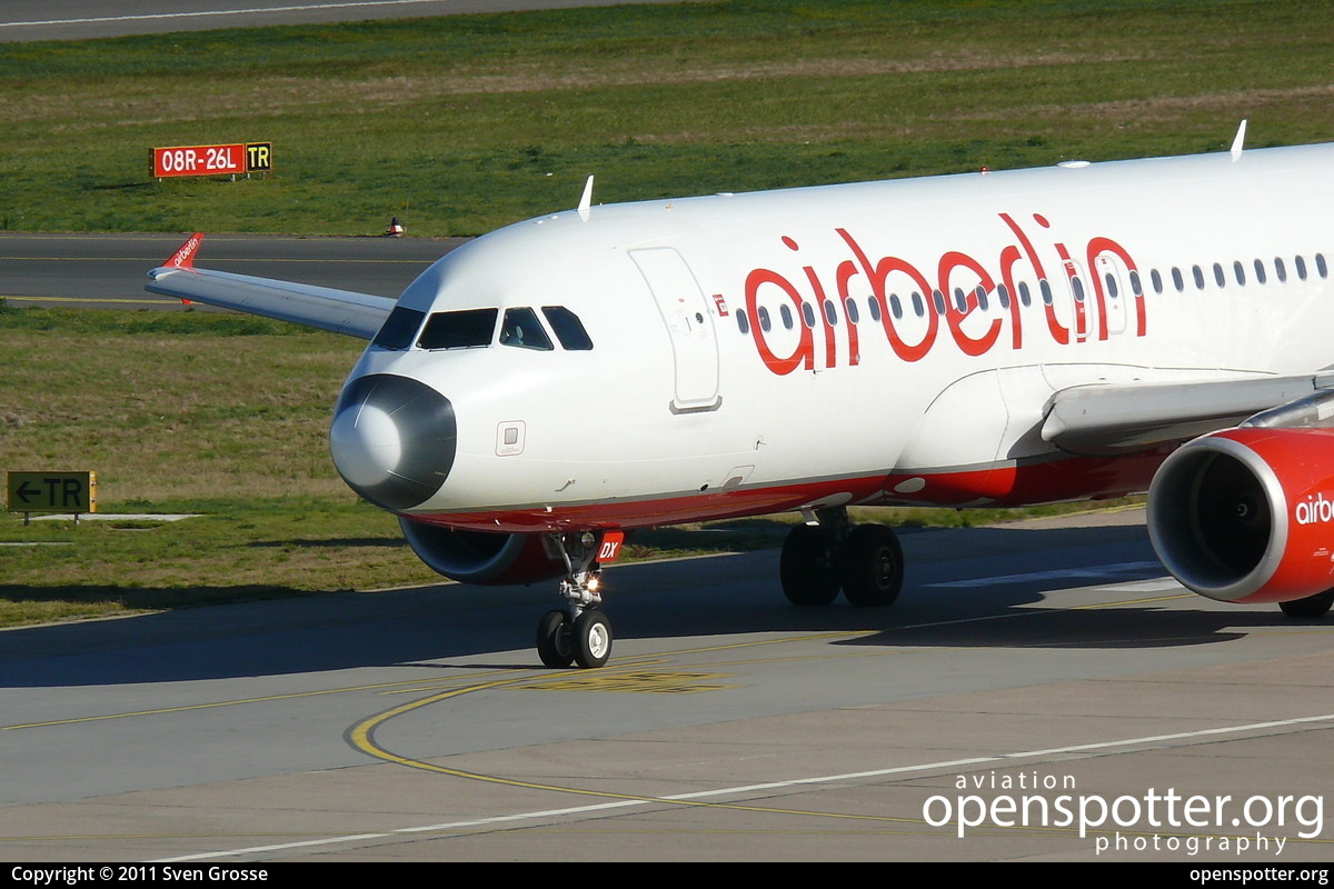 D-ABDX - Air Berlin Airbus A320-214 at Berlin-Tegel Airport (TXL/EDDT) taken by Sven Grosse | openspotter.org | ID: 1897