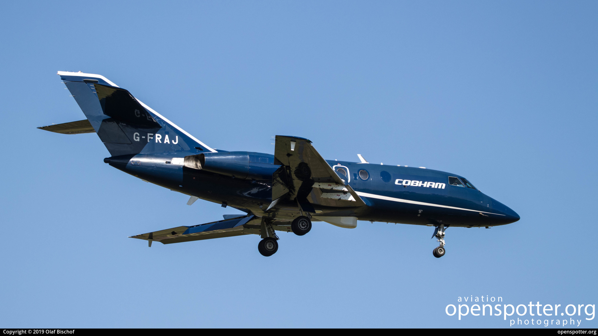 G-FRAJ - Cobham Flight Inspection Dassault Falcon (Mystere) 20DC at Leeuwarden Airport (LWR/EHLW) taken by Olaf Bischof | openspotter.org | ID: 66371